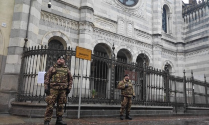 Parlano i militari di Strade Sicure che sorvegliano la Sinagoga di Vercelli