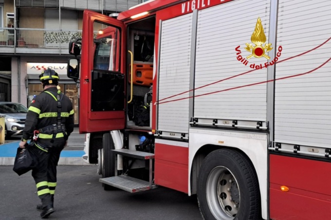 Complicato soccorso persona in alloggio sigillato