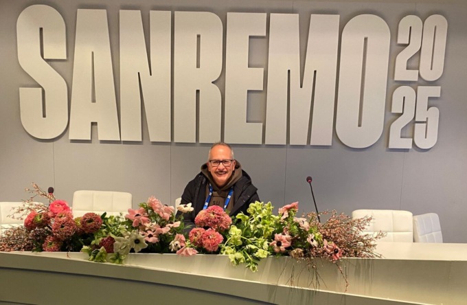 Un vercellese a Sanremo: sensazioni e foto della vigilia