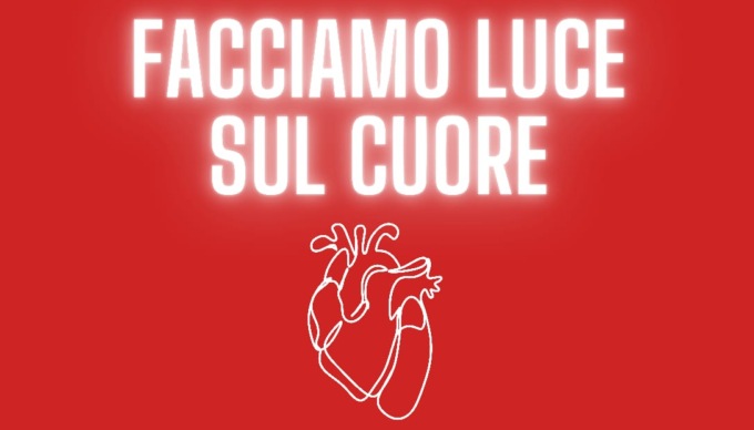 Facciamo Luce sul Cuore: anche Vercelli partecipa all’iniziativa