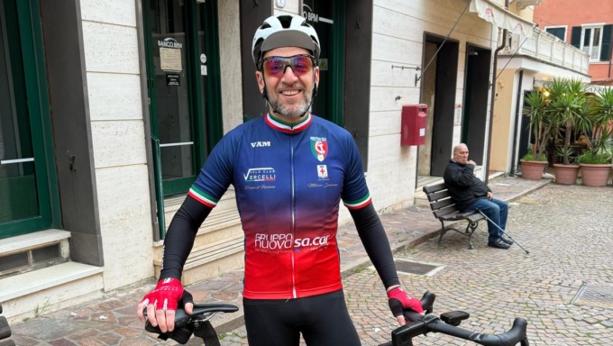 Velo Club Vercelli in evidenza alla Granfondo Internazionale di Laigueglia