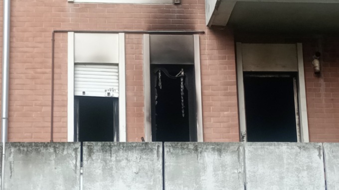 Incendio di via Colombo: il report dei Vigili del Fuoco