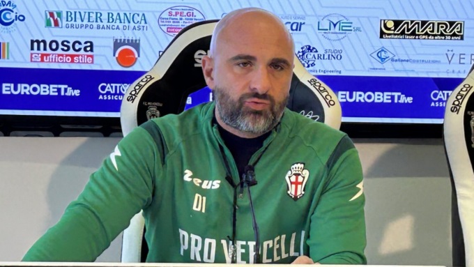 Banchini: “Pro Vercelli arrabbiata dopo Lecco. La Triestina non ci fa paura”