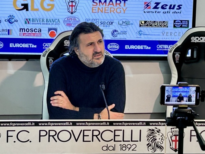 Ufficiale, Francesco Musumeci non è più il direttore sportivo della Pro Vercelli