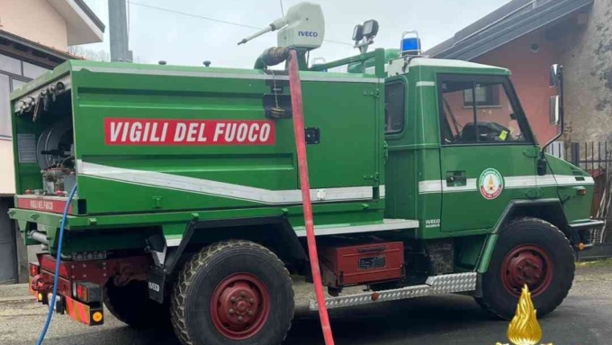 Varallo, principio d’incendio in un’abitazione