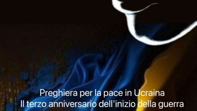 Ucraina da 3 anni in guerra: l’incontro di preghiera organizzato in Seminario