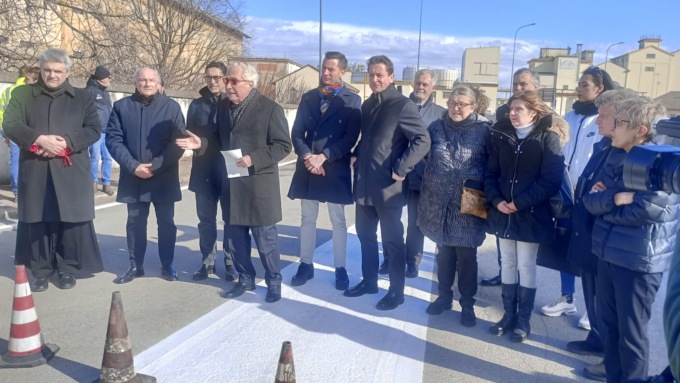 Cavalcavia Tournon riaperto a San Valentino. Scheda: “Un atto d’amore per Vercelli”