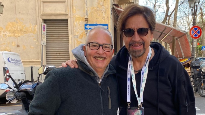 Un vercellese a Sanremo fra amarcord e attualità