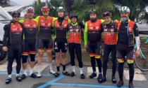 Il Team Myg Vercelli ha fatto 13: grande partecipazione alla Granfondo di Laigueglia