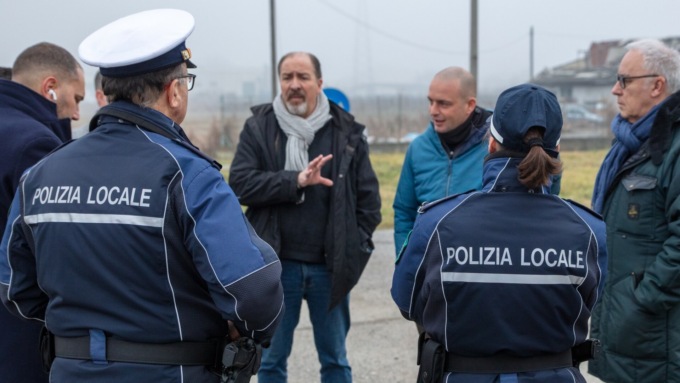 Trino, il bilancio della Polizia Locale: circa 900 multe nel 2024