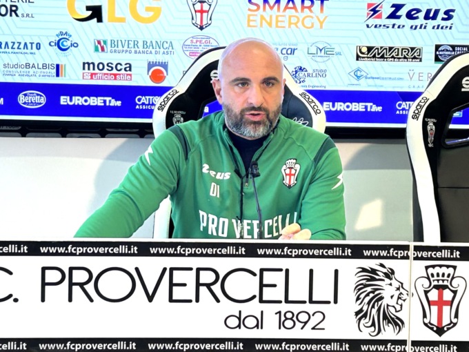 Pro Vercelli, Banchini: “Tornano Iezzi e Carosso: con l’Union Clodiense occorrerà essere lucidi”