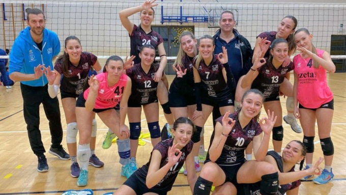 Pallavolo vercellese: weekend da tre vittorie e due ko