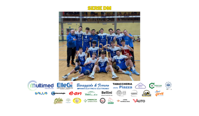Volley Vercelli: vittorie in serie D e Under 15 Maschile
