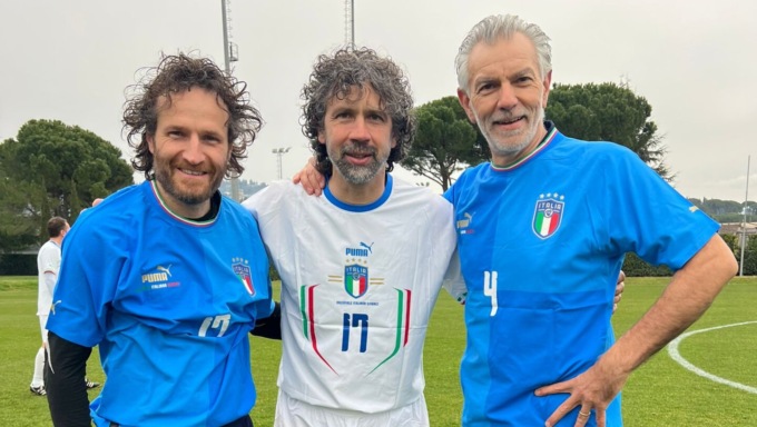 Nazionale Italiana Sindaci: a Coverciano anche i vercellesi Sella e Bertolone