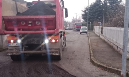 Asfaltature a Santhià: 7 strade interessate