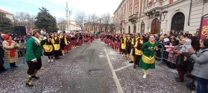Domenica la prima sfilata del Carvè Vercellese