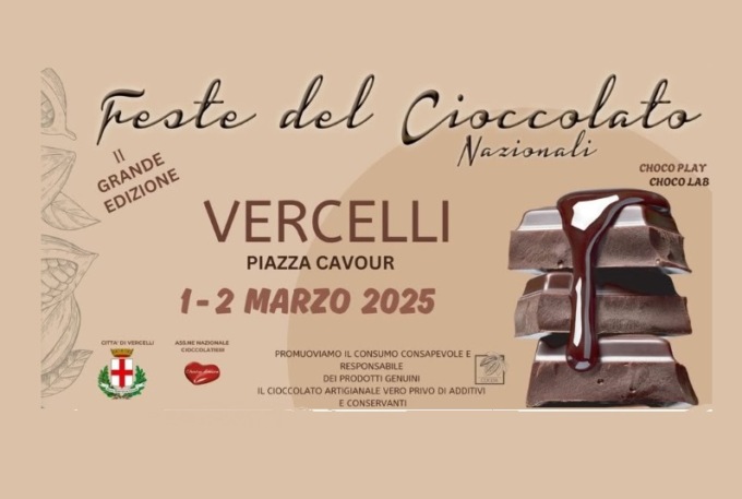 Festa del Cioccolato: un fine settimana goloso