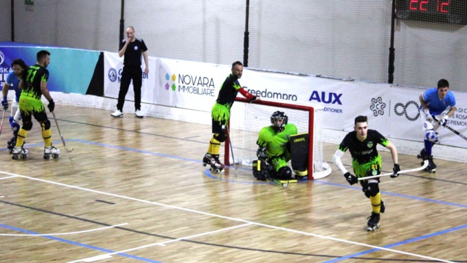 Amatori super nel derby: Novara triturato 1-4 a domicilio