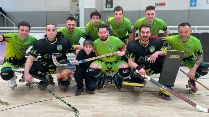 Amatori Hockey: goleada “secondo pronostico” contro Monza