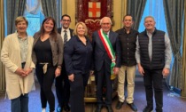 Delegazione di Arles ricevuta dal sindaco Scheda: "Proporrò il canale Cavour come patrimonio Unesco”