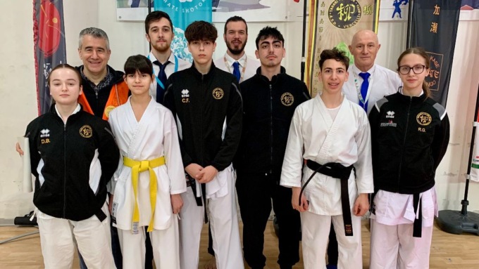 Ottimi risultati per i karateka della Yanagi a Bettolino di Mediglia