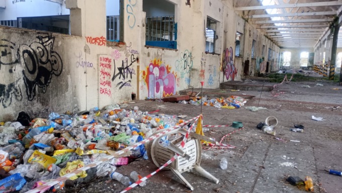 Accesso alla ex Montefibre: un buco da chiudere e area da monitorare