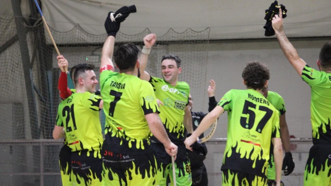 Amatori Hockey: vittoria al cardiopalma ad Agrate e ritorno in vetta