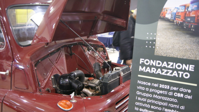 Fondazione Marazzato a Fun Motor Clussic: un successo strepitoso