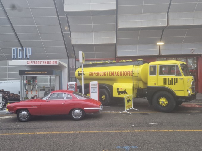 Fondazione Marazzato con mezzi eccezionali ad Auto Moto Turin Show 2025