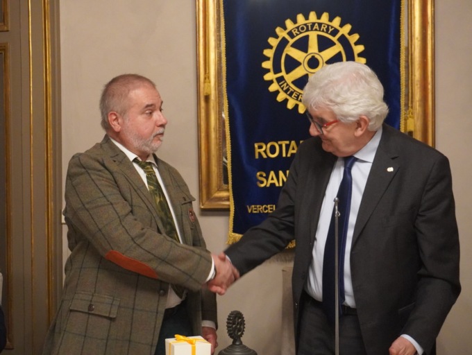 Serata rotariana dedicata alle auto d’epoca con Fulvio Zucco