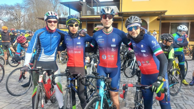 Velo Club protagonista a Crescentino e Loano