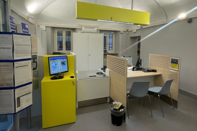 Servizi digitali anche nelle poste rinnovate del paese
