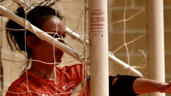 Al Cigliano Futsal non basta la doppietta di bomber Alice Ottogalli: il forte Aurora Nichelino vince 4-2