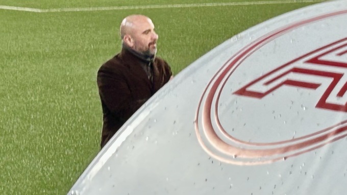 Pro Vercelli, Banchini: “Occasioni sprecate là davanti? Dobbiamo insistere, a cominciare dalla Virtus Verona”