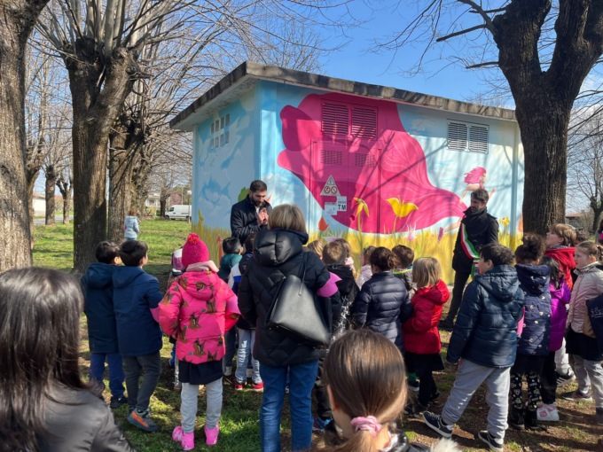 La Street Art di Enel colora una cabina elettrica