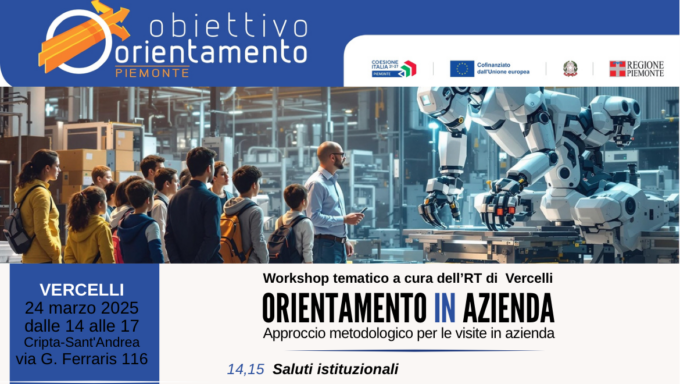 “Obiettivo Orientamento Piemonte”: interessante convegno di formazione organizzato da Coverfop