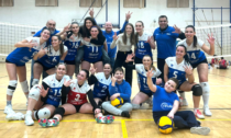 Nel volley vercellese vince solo la Multimed in Serie C femminile
