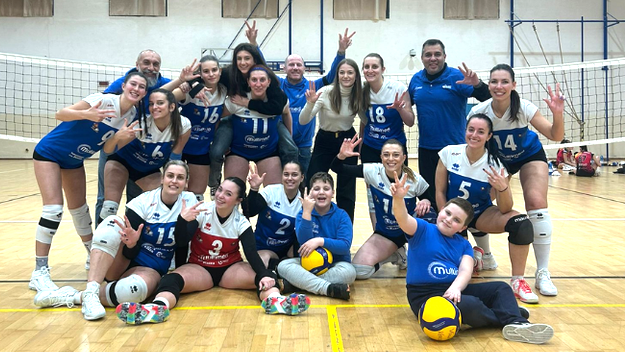 Nel volley vercellese vince solo la Multimed in Serie C femminile