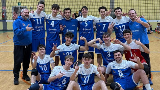 Volley maschile, Serie D: secondo hurrà consecutivo (e nel derby) per Multimed