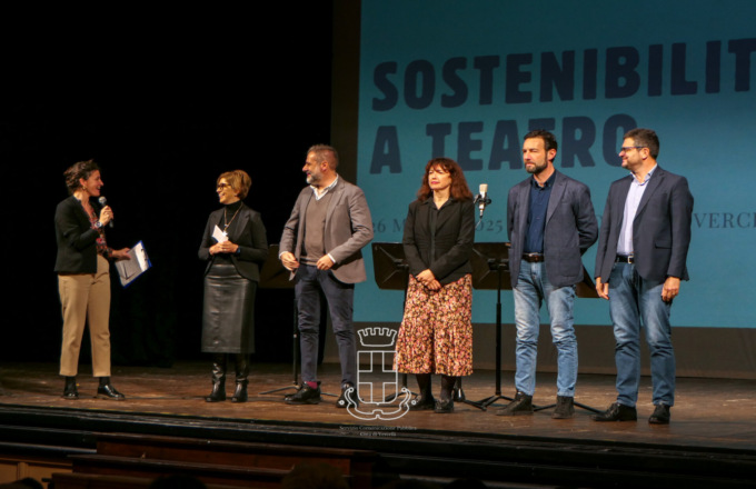 Sostenibilità a Teatro: protagonisti l’acqua e 400 scolari