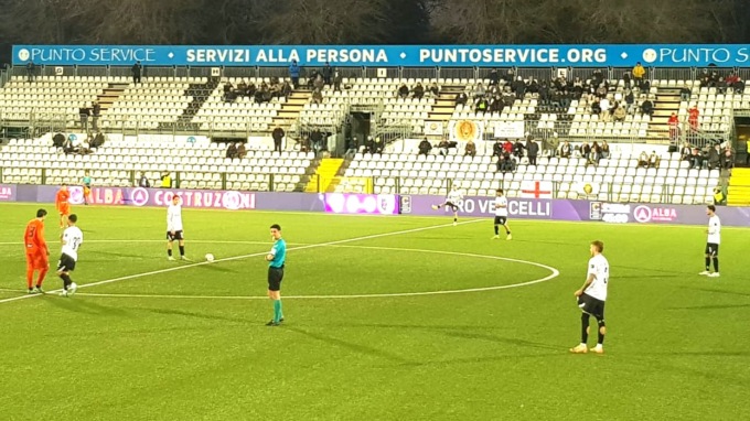 La Pro Vercelli torna a fare punti: col Trento è 0-0. Comi s’infortuna nel finale