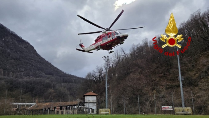 Donna scomparsa in Valsesia: ritrovato il corpo senza vita dopo diverse ore di ricerche