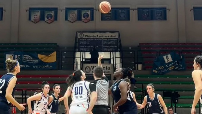PFV Vercelli: sconfitta con onore contro Pallacanestro Torino in Serie B. In C, successo sul Monferrato Basket