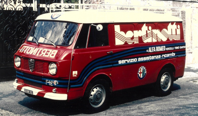 Quando a Vercelli l’Alfa Romeo era “Bertinotti”