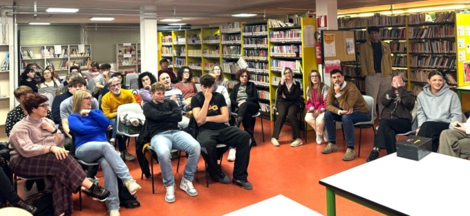 Grandissimo successo per la serata “Trivial” in biblioteca