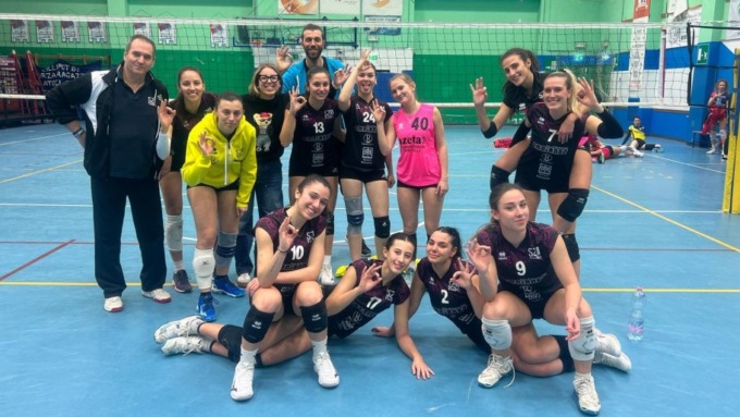 S2M Volley torna al successo in Serie D a Settimo. Bene anche Cigliano in C: 3-0 contro Omegna