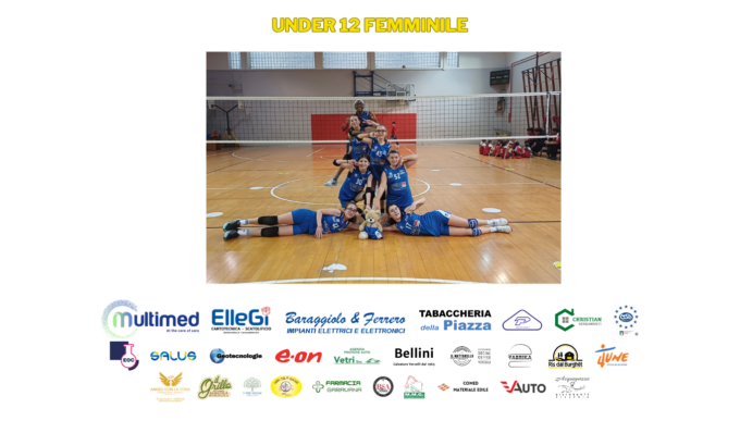 Volley Vercelli: buoni risultati  per le Under 12 Maschile e Femminile