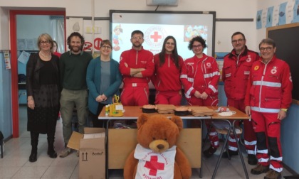 Corso di primo soccorso per bambini: un vero successo alle scuole del paese