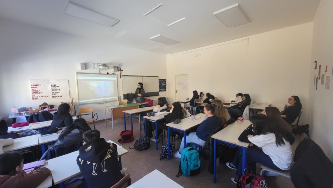 Studenti del Cavour a lezione di sostenibilità