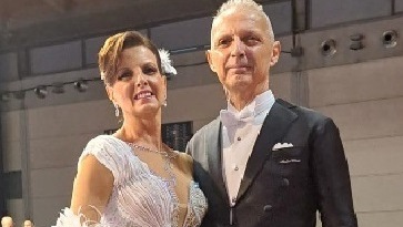 Ar.Sa Dance, ennesimo trionfo: Cosimo Costa e Antonella D’Anna campioni regionali di liscio tradizionale